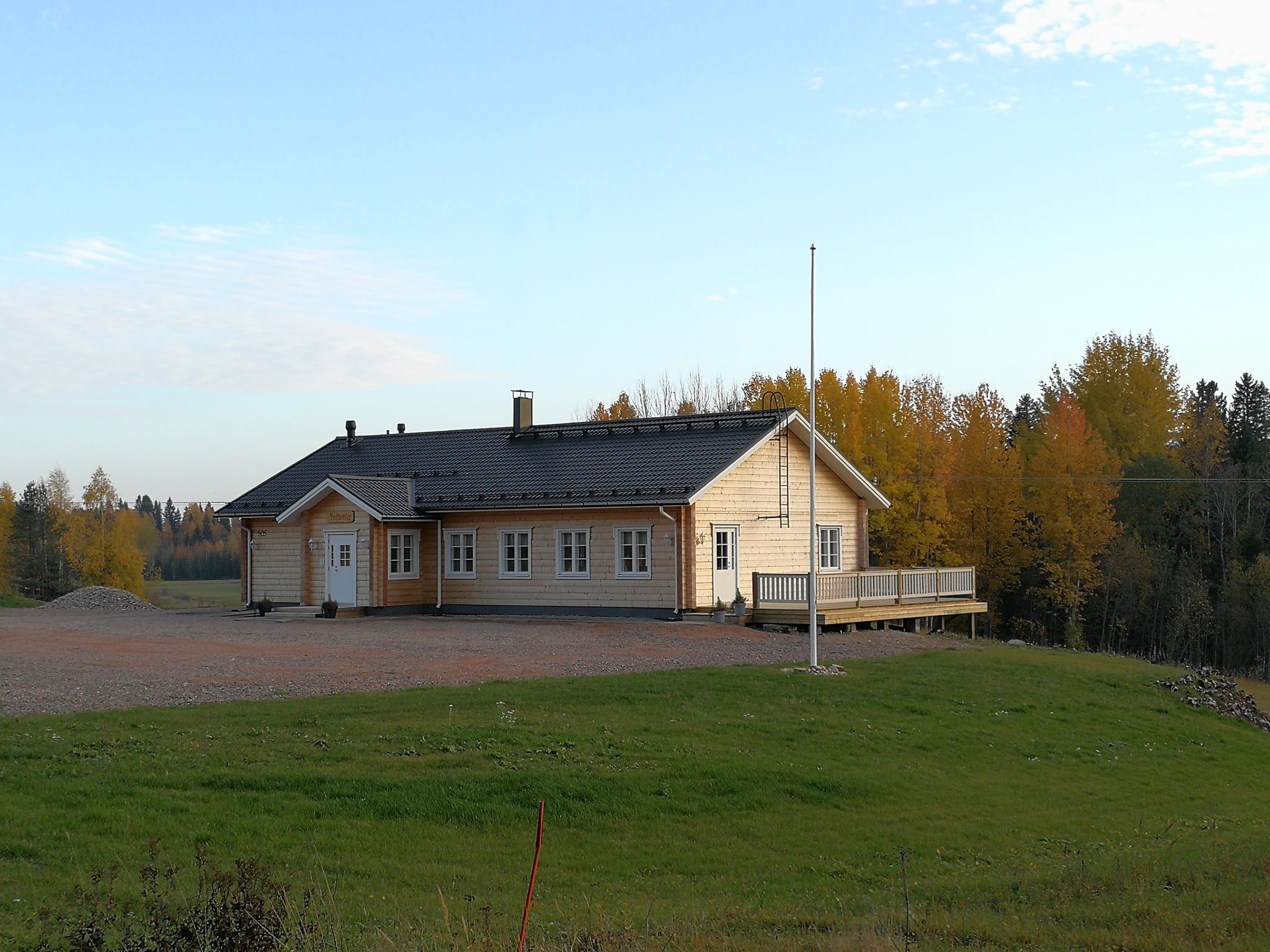 Kylätalo Toimela - Toimela Village Hall - Visit Ikaalinen Visit Ikaalinen