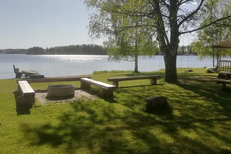 Tevaniemen ranta